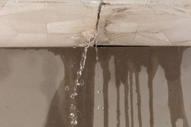 Professional Burst Pipe Cleanup technician working in Warsaw, VA